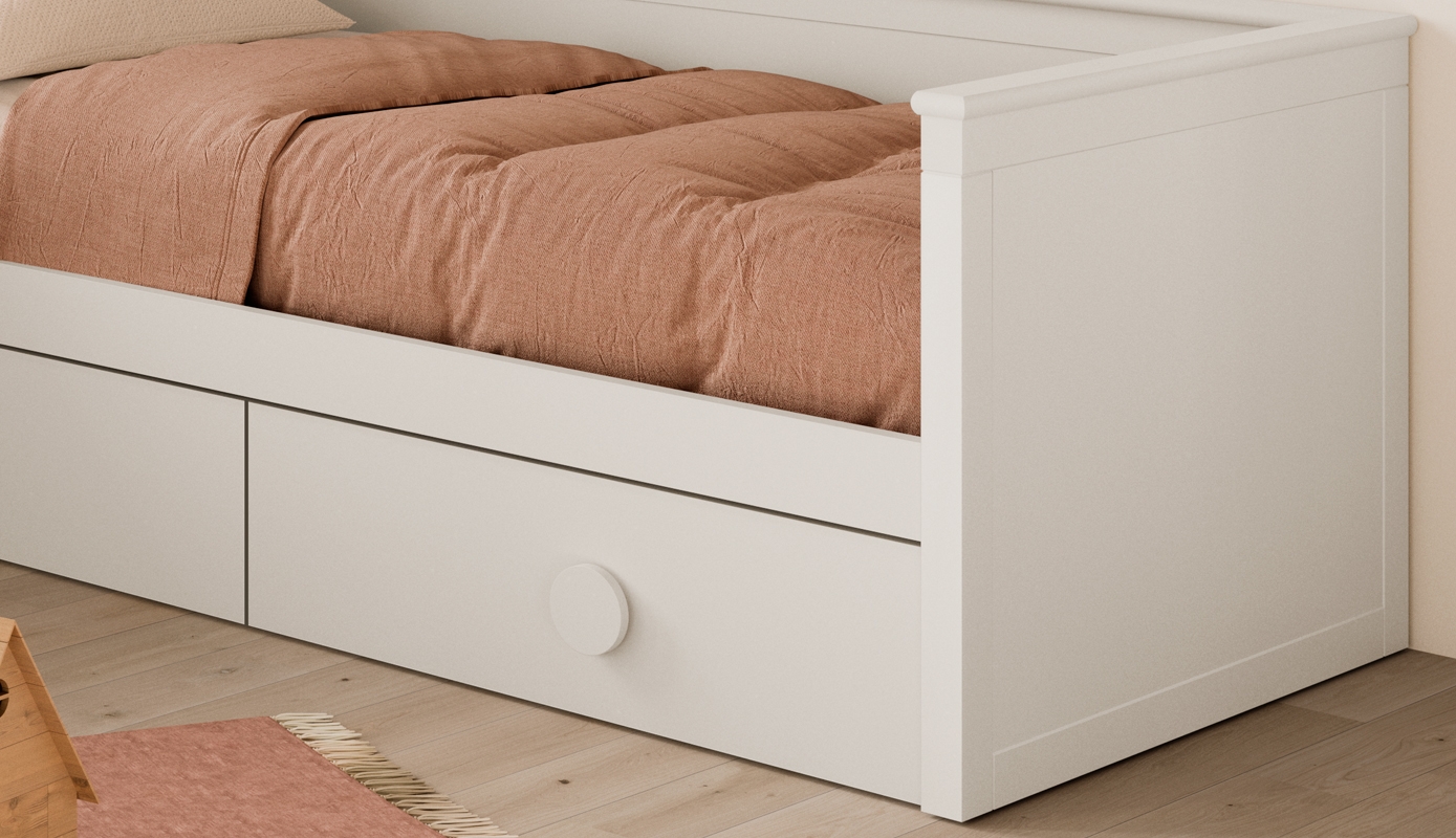 Estructura De Diván Blanco Sillón Diván De Estilo Moderno Y Diseño