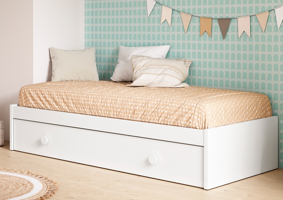 Cama nido blanca Duna
