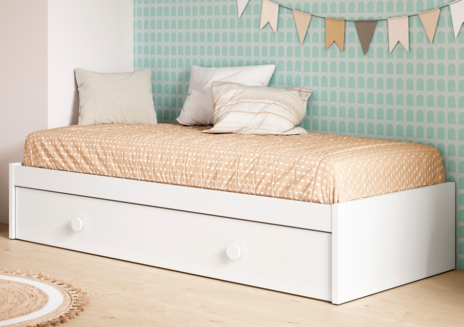 Cama nido blanca Duna